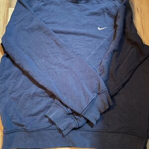 Nike Men's Navy Crewneck Sweater